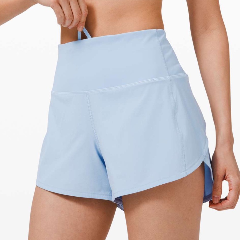 Lululemon Speed Up Mid Rise Shorts